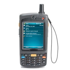  Terminal Portátil Inalambrica - Zebra 7596-PYCSUQWA9WR | Equivalente Motorola MC75, Wi-Fi & Bluetooth, Camara 2MP, Lector 1D & 2D, Ram 128MB, Flash Rom 256MB, Sellado IP54, USB, Serial, GPS, microSD (2GB), VGA 3.5'' 640x480 Touch, Windows Mobile 6.0